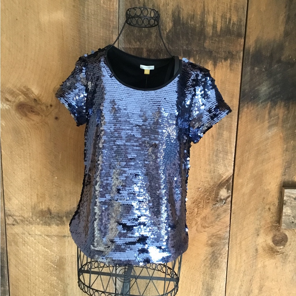 NWT Sequin Top